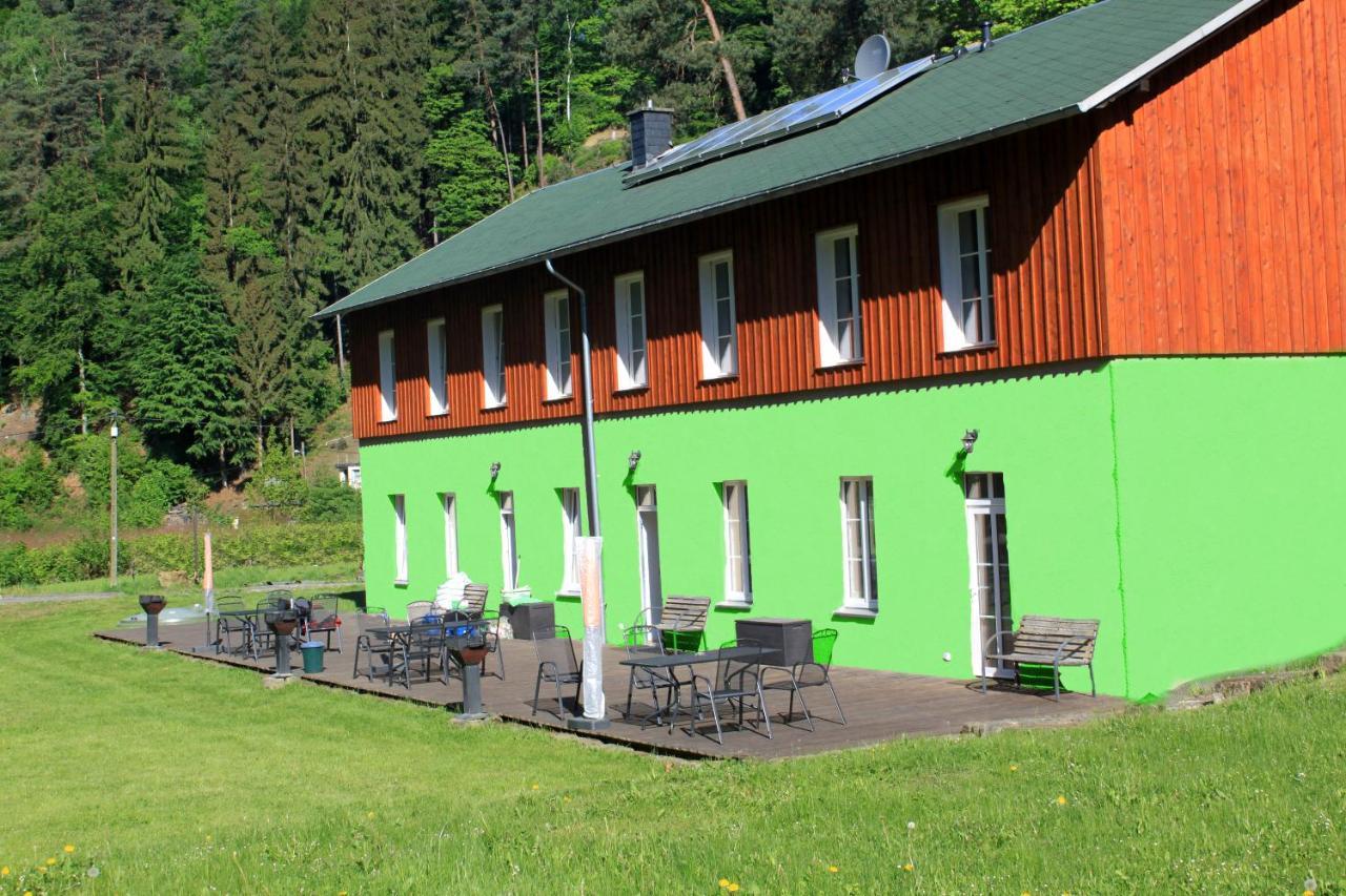 Ocheleck Apartment Porschdorf Exterior photo